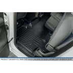 SMARTLINER Custom Fit Floor Liners For 2019-2024 Ram 1500 Quad Cab without Rear Underseat Storage Box