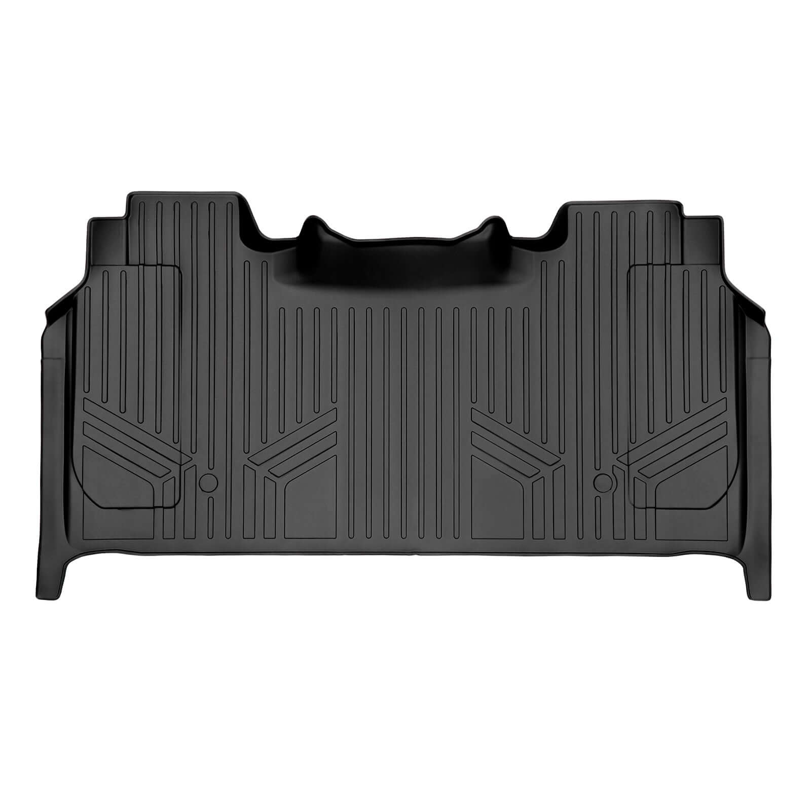 SmartCoverage™ Custom Fit Floor Liners For 2019 - 2024 Ram 1500 Crew Cab with Rear Underseat Storage Box