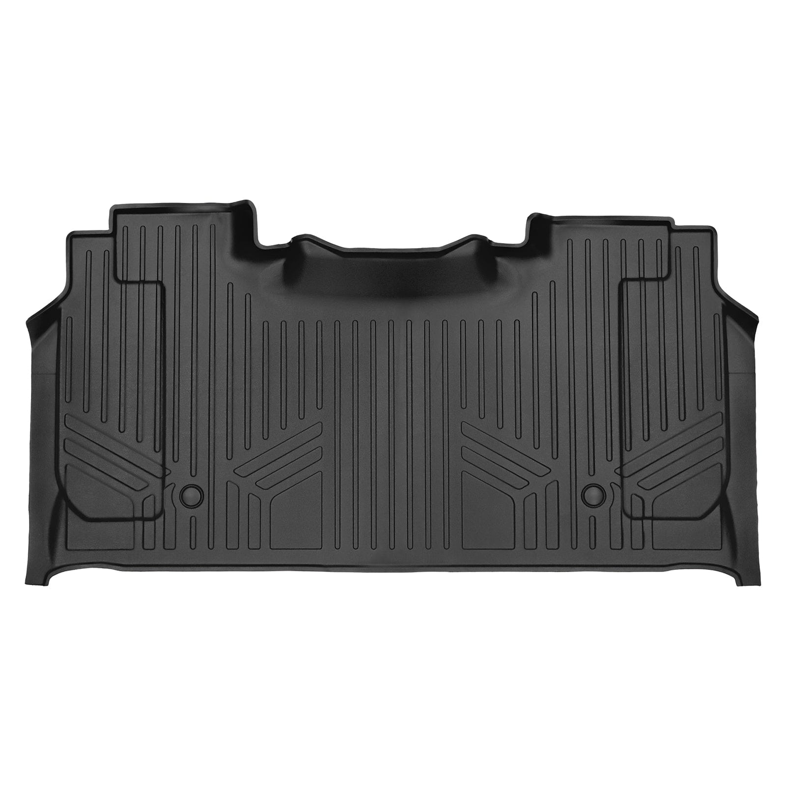 SmartCoverage™ Custom Fit Floor Liners For 2025-2026 Ram 1500 RHO Crew Cab with Rear Underseat Storage Box with 1st Row Bucket Seats