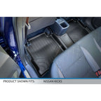 SMARTLINER Custom Fit Floor Liners For 2018-2024 Nissan Kicks