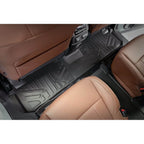 Smart Trim™ Custom Fit Floor Liners For 2019-2025 Subaru Ascent with 2nd Row Bucket Seats and No Subwoofer in the Cargo Area