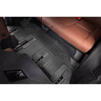 Smart Trim™ Custom Fit Floor Liners For 2019-2025 Subaru Ascent with 2nd Row Bucket Seats and No Subwoofer in the Cargo Area