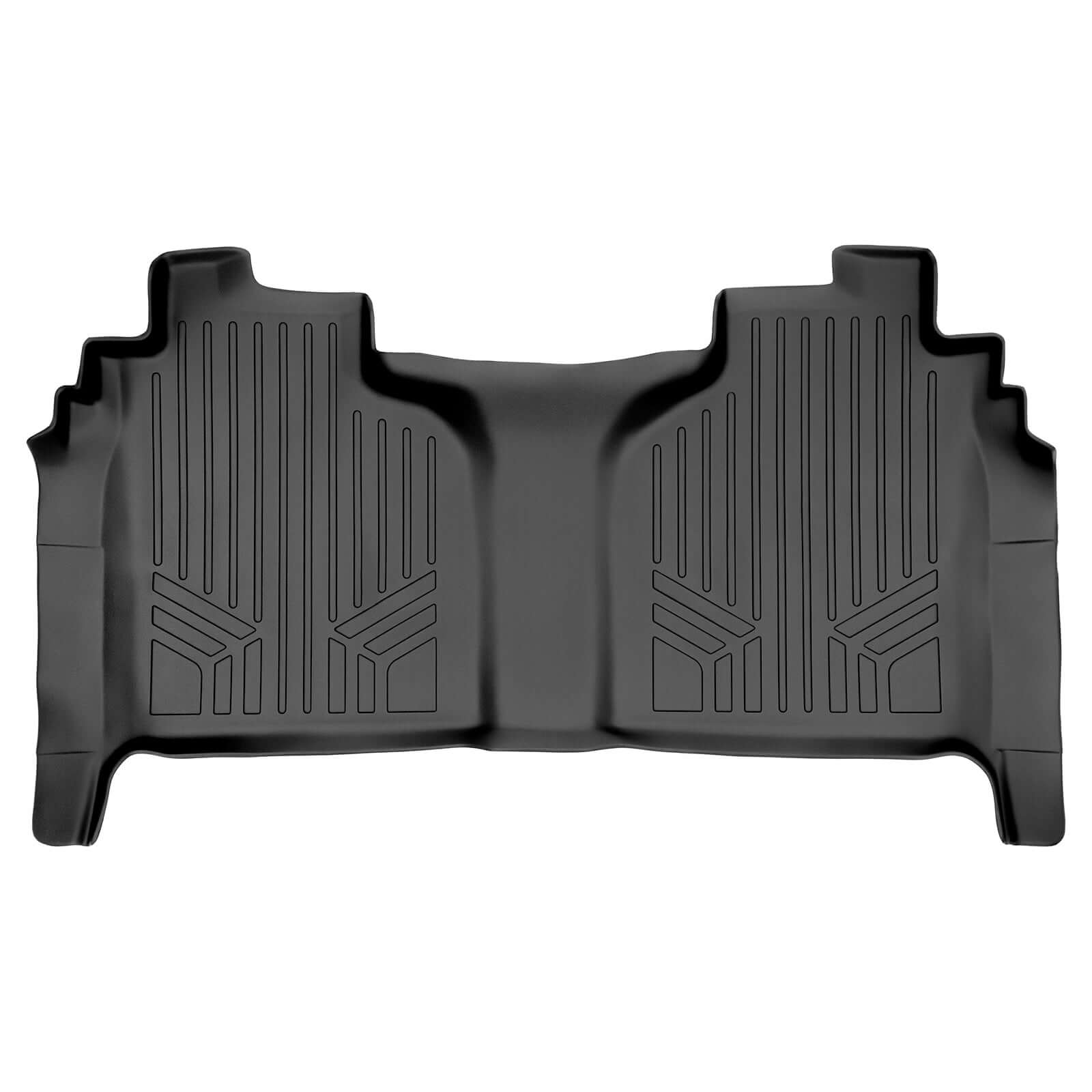 SMARTLINER Custom Fit Floor Liners For 2019-2025 2500/3500 Silverado/Sierra Crew Cab 2019-2021 Crew Cab (BNOC)
