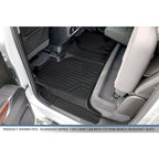 SMARTLINER Custom Fit Floor Liners For 2019-2025 2500/3500 Silverado/Sierra Crew Cab 2019-2021 Crew Cab (BNOC)