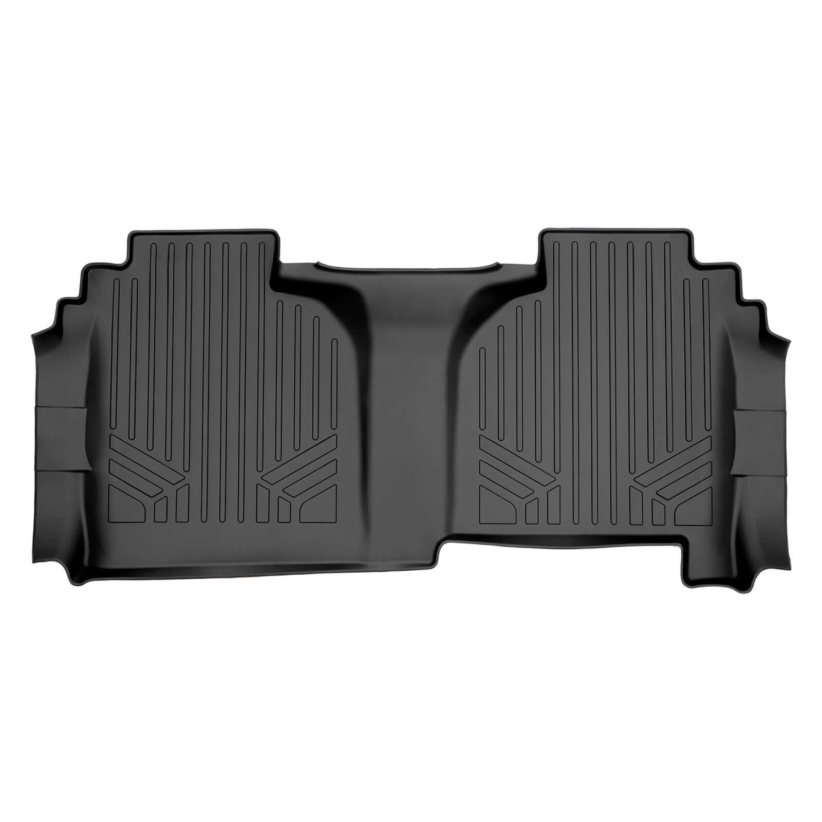 SMARTLINER Custom Fit Floor Liners Compatible With 2020-2025 Chevrolet Silverado 2500 HD | 3500 HD (Double Cab|Carpeted Flooring|1st Row Bucket Seats|without 2nd Row Underseat Storage)