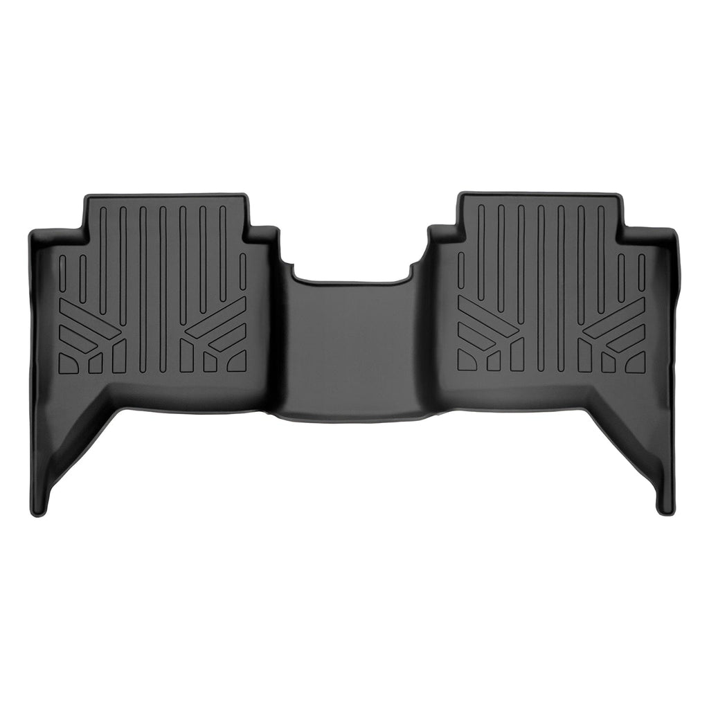 SmartCoverage™ Custom Fit Floor Liners For 2019-2023 Ford Ranger SuperCrew Cab (Vinyl Flooring)