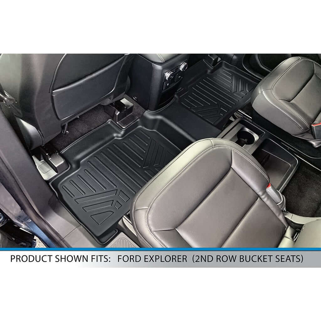 SMARTLINER AUTO™ Custom Fit Floor Liners For for 2020-2021 Ford Explorer