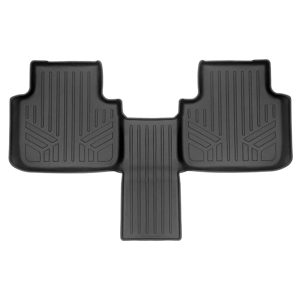 SMARTLINER Custom Fit Floor Liners For 2018-2025 Atlas (with 2nd Row Bucket Seats)