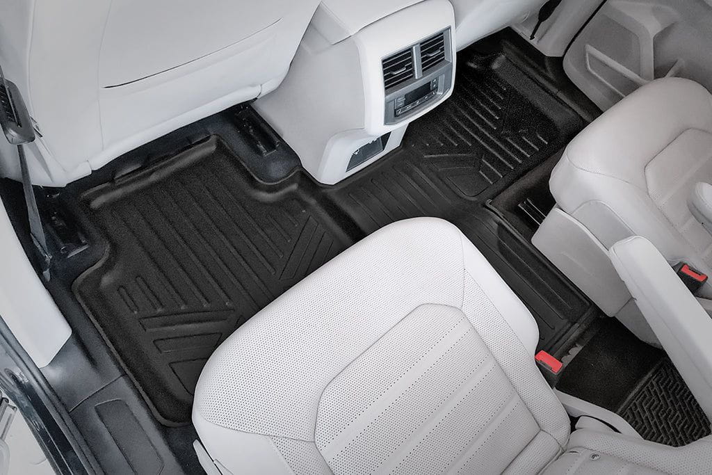 SMARTLINER Custom Fit Floor Liners For 2018-2025 Atlas (with 2nd Row Bucket Seats)