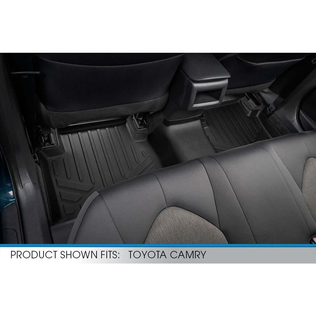 SMARTLINER Custom Fit Floor Liners For 2018-2025 Toyota Camry Standard Models Only (No Hybrid)