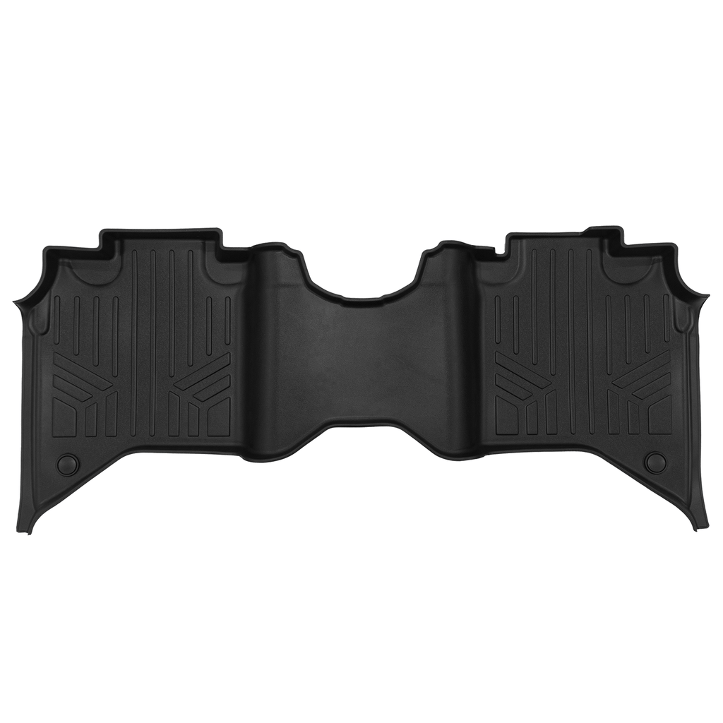 SMARTLINER Custom Fit Floor Liners For 2019-2025 Ram 2500/3500 Crew Cab with 1st Row Bench Seat