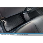 SMARTLINER Custom Fit Floor Liners For 2019-2024 Subaru Forester With or Without Subwoofer