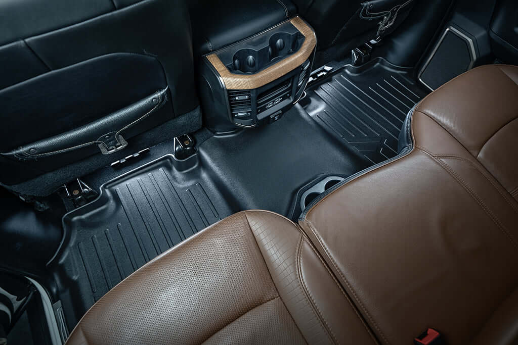 SMARTLINER Custom Fit Floor Liners For 2019-2025 Ram 2500 Crew Cab Bucket Seats