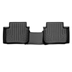 SMARTLINER Custom Fit Floor Liners For 2019-2023 Ford Ranger SuperCab with Vinyl Flooring
