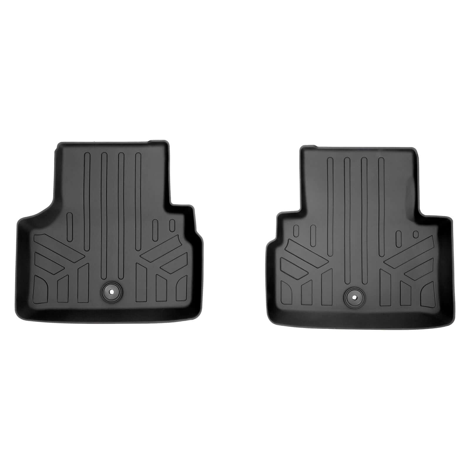 SMARTLINER Custom Fit Floor Liners For 2018-2025 Infiniti Q50 (Without Spare Tire)