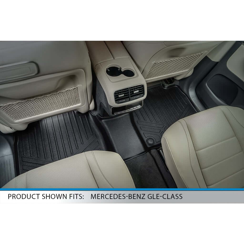 SMARTLINER Custom Fit Floor Liners For 2020-2025 Mercedes-Benz GLE-Class 5 Passenger