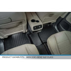 SMARTLINER Custom Fit Floor Liners For 2020-2025 Mercedes-Benz GLE-Class 7/8 Passenger