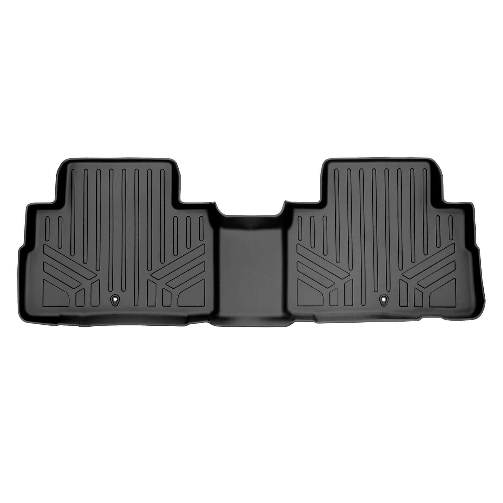 SMARTLINER Custom Fit Floor Liners For 2020-2025 Hyundai Palisade with 2nd Row Bench Seat