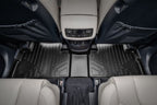 SMARTLINER Custom Fit Floor Liners For 2020-2025 Hyundai Palisade with 2nd Row Bucket Seats With Center Console