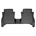 SmartCoverage™ Custom Fit Floor Liners For 2020-2025 Jeep Gladiator with Non Lockable Rear Underseat Storage
