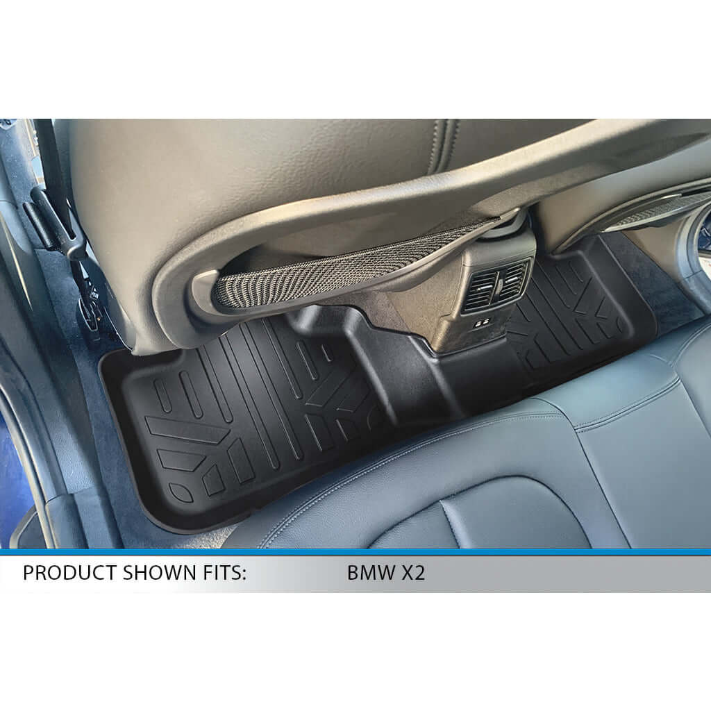 SMARTLINER Custom Fit Floor Liners For 2018-2022 BMW X2