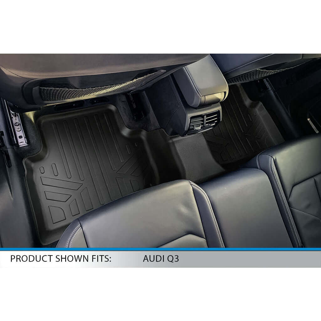 SMARTLINER Custom Fit Floor Liners For 2019-2025 Audi Q3