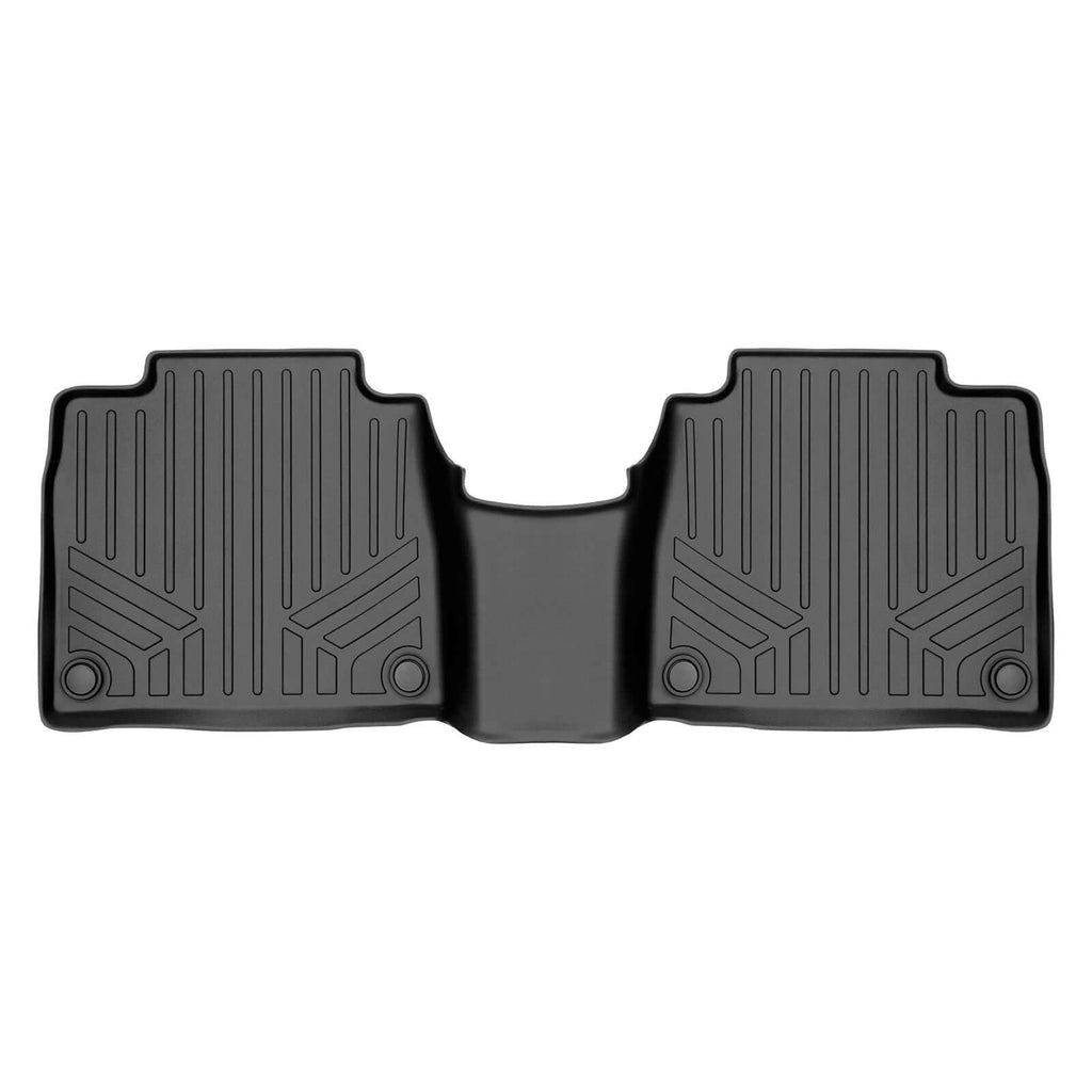 SMARTLINER Custom Fit Floor Liners For 2020-2024 Mercedes-Benz GLS-Class 7 Passenger With 2nd Row Bench Seat