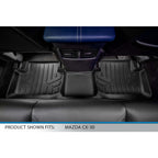 SMARTLINER Custom Fit Floor Liners For 2020-2025 Mazda CX-30 (FWD)