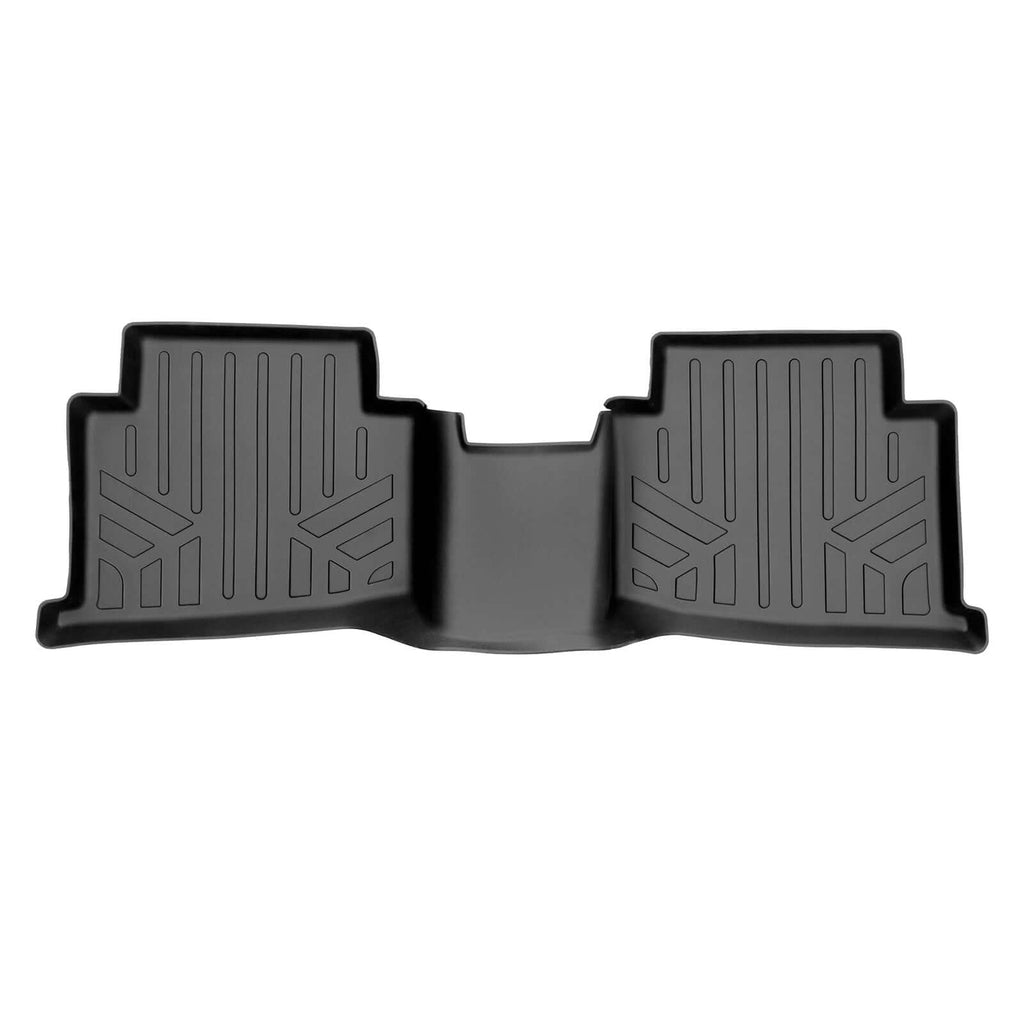 SMARTLINER Custom Fit Floor Liners For 2024 - 2025 Kia Seltos with Cargo Area in Upper Position