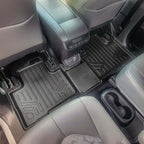 SMARTLINER Custom Fit Floor Liners For 2020-2025 Toyota Highlander Hybrid (without subwoofer)