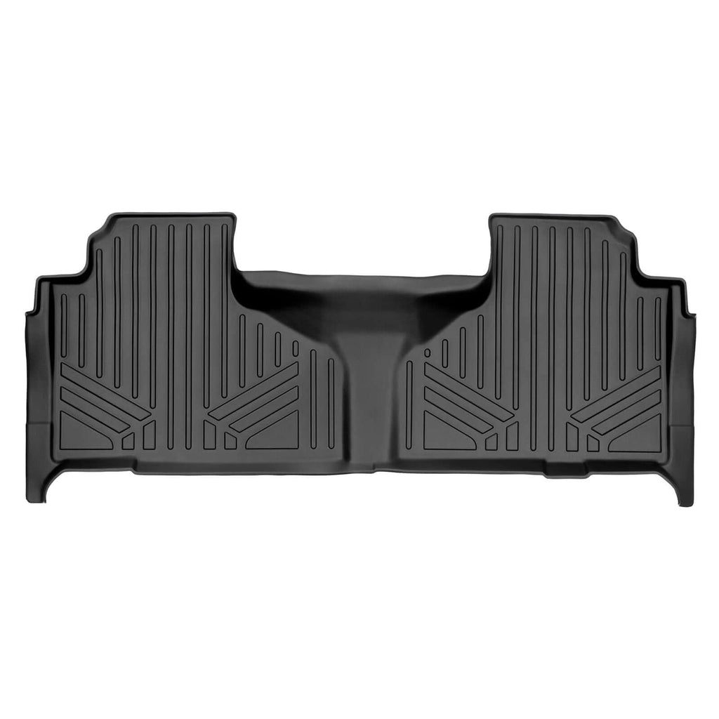 SMARTLINER Custom Fit Floor Liners For 2021-2025 Cadillac Escalade ESV with 2nd Row Bench Seat