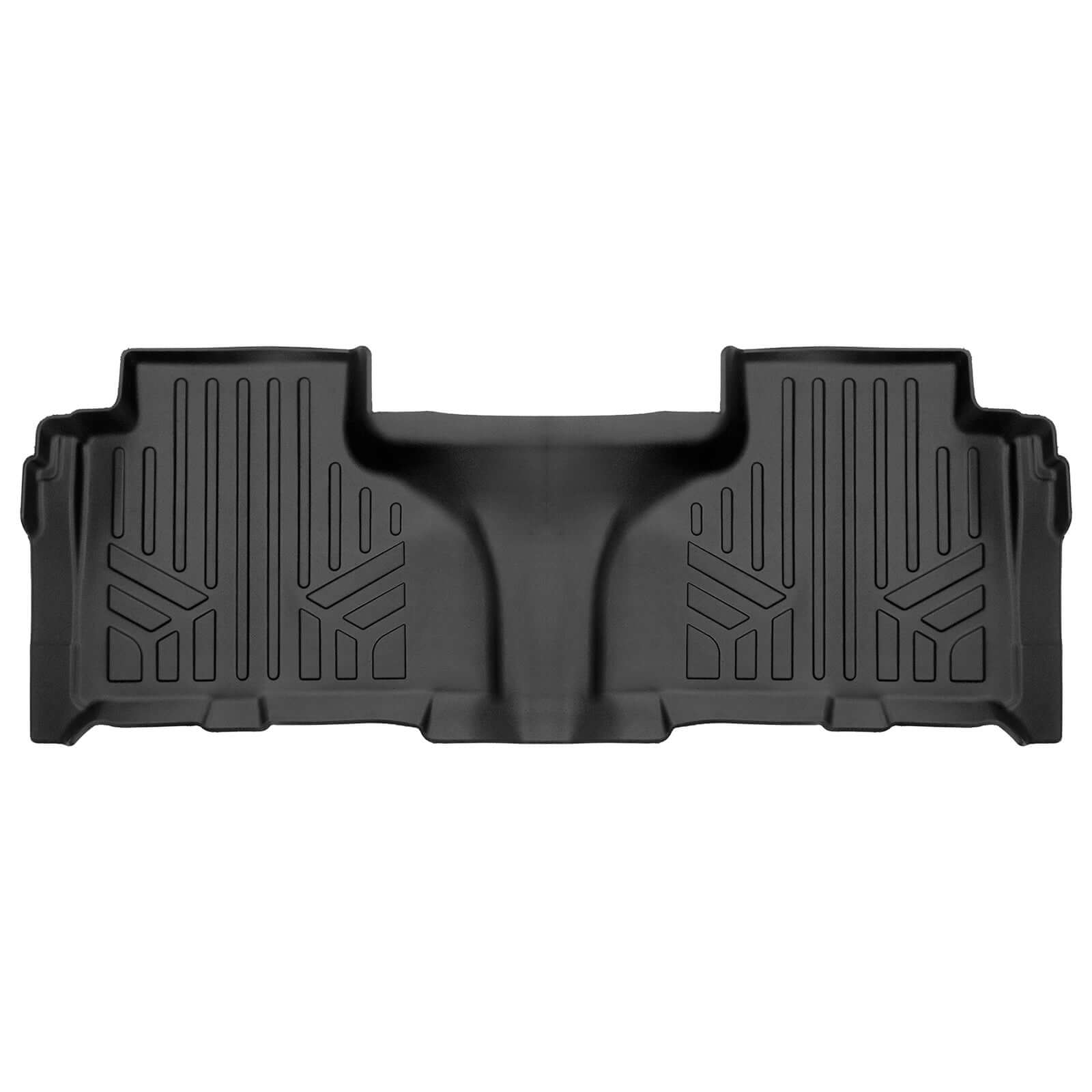 SMARTLINER Custom Fit Floor Liners For 2021-2025 Chevrolet Suburban with 2nd Row Bucket Seats