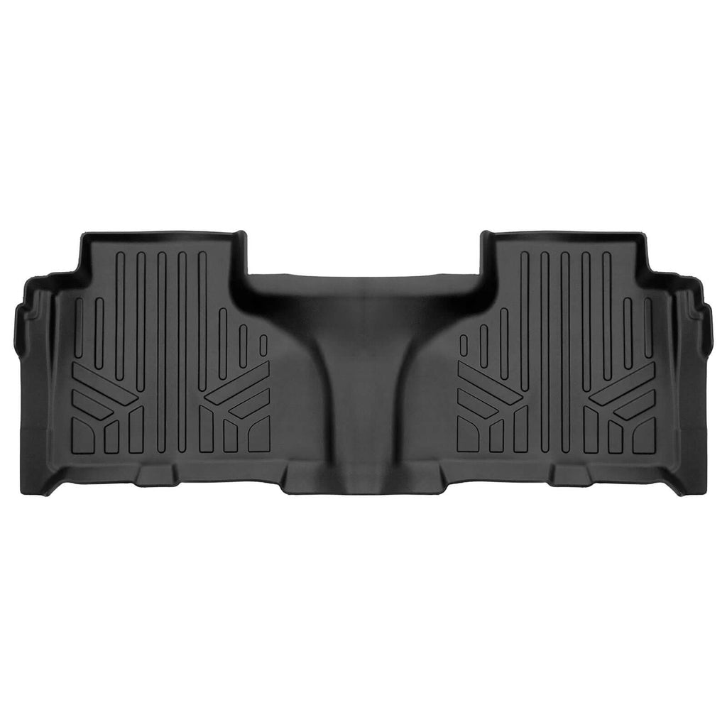 SMARTLINER Custom Fit Floor Liners For 2021-2025 Chevrolet Suburban with 2nd Row Bucket Seats