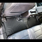 SMARTLINER Custom Fit Floor Liners For 2021-2025 Chevrolet Suburban with 2nd Row Bucket Seats