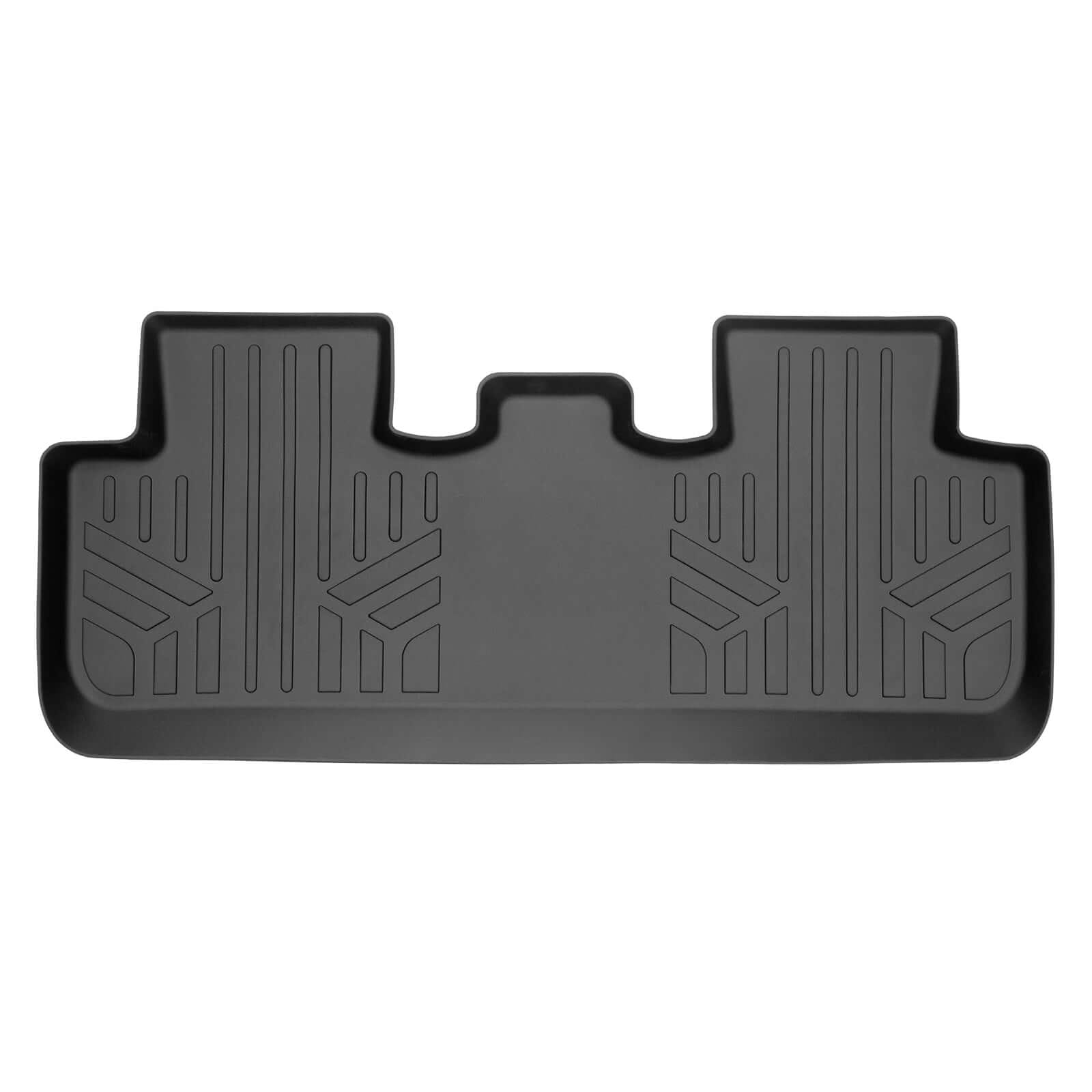 SMARTLINER Custom Fit Floor Liners For 2020-2025 Tesla Model Y (5 Passenger)