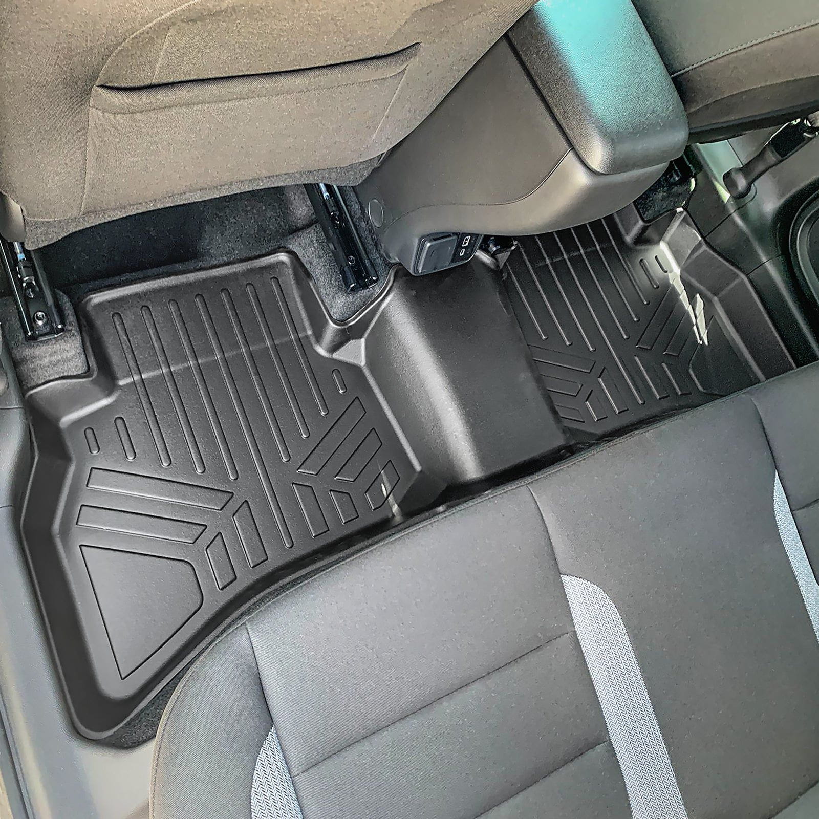 SMARTLINER Custom Fit Floor Liners For 2021-2025 Chevrolet Trailblazer AWD