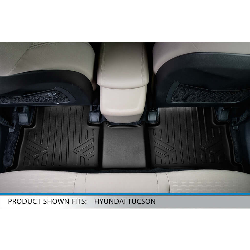 SMARTLINER Custom Fit Floor Liners For 2019-2021 Hyundai Tucson (With out hook retention)