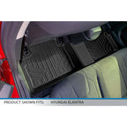 SMARTLINER Custom Fit Floor Liners For 2021-2025 Hyundai Elantra (No GT Models) Automatic Transmission