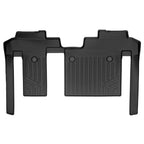 SMARTLINER Custom Fit Floor Liners For 2021-2025 Toyota Sienna with 2nd Row Bench Seat