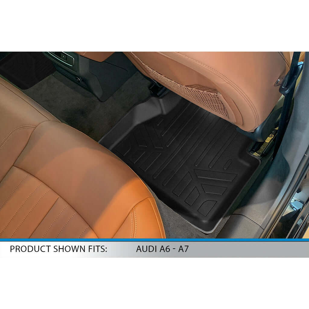 SMARTLINER Custom Fit Floor Liners For 2019-2025 Audi A6/S6/