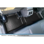 SMARTLINER Custom Fit Floor Liners For 2022-2025 Volkswagen Taos (Only Fits FWD Models)