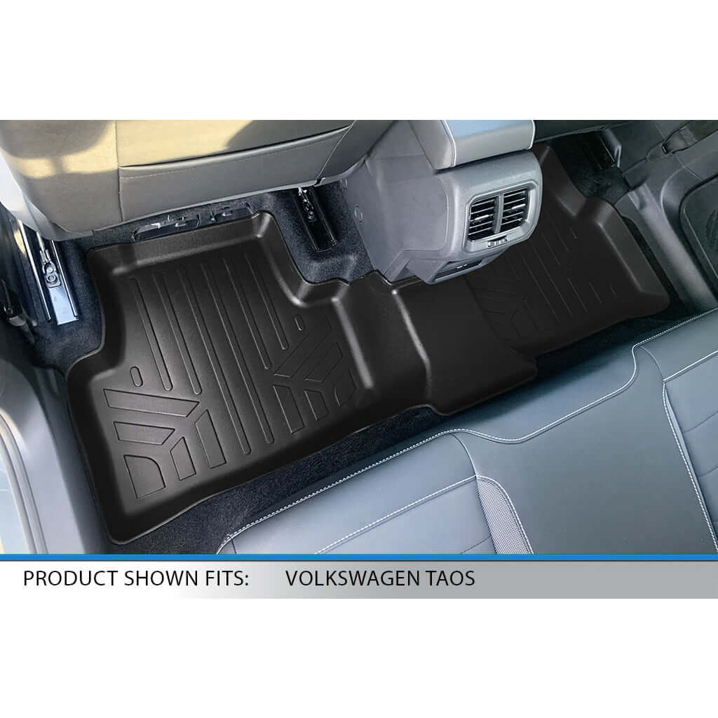 SMARTLINER Custom Fit Floor Liners For 2022-2025 Volkswagen Taos