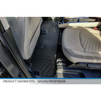 SMARTLINER Custom Fit Floor Liners For 2022-2025 Nissan Pathfinder (7 Passenger)