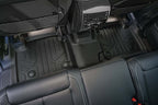 SMARTLINER Custom Fit Floor Liners For 2021-2025 Jeep Grand Cherokee L with 2nd Row Bucket Seats With Center Console (No subwoofer)