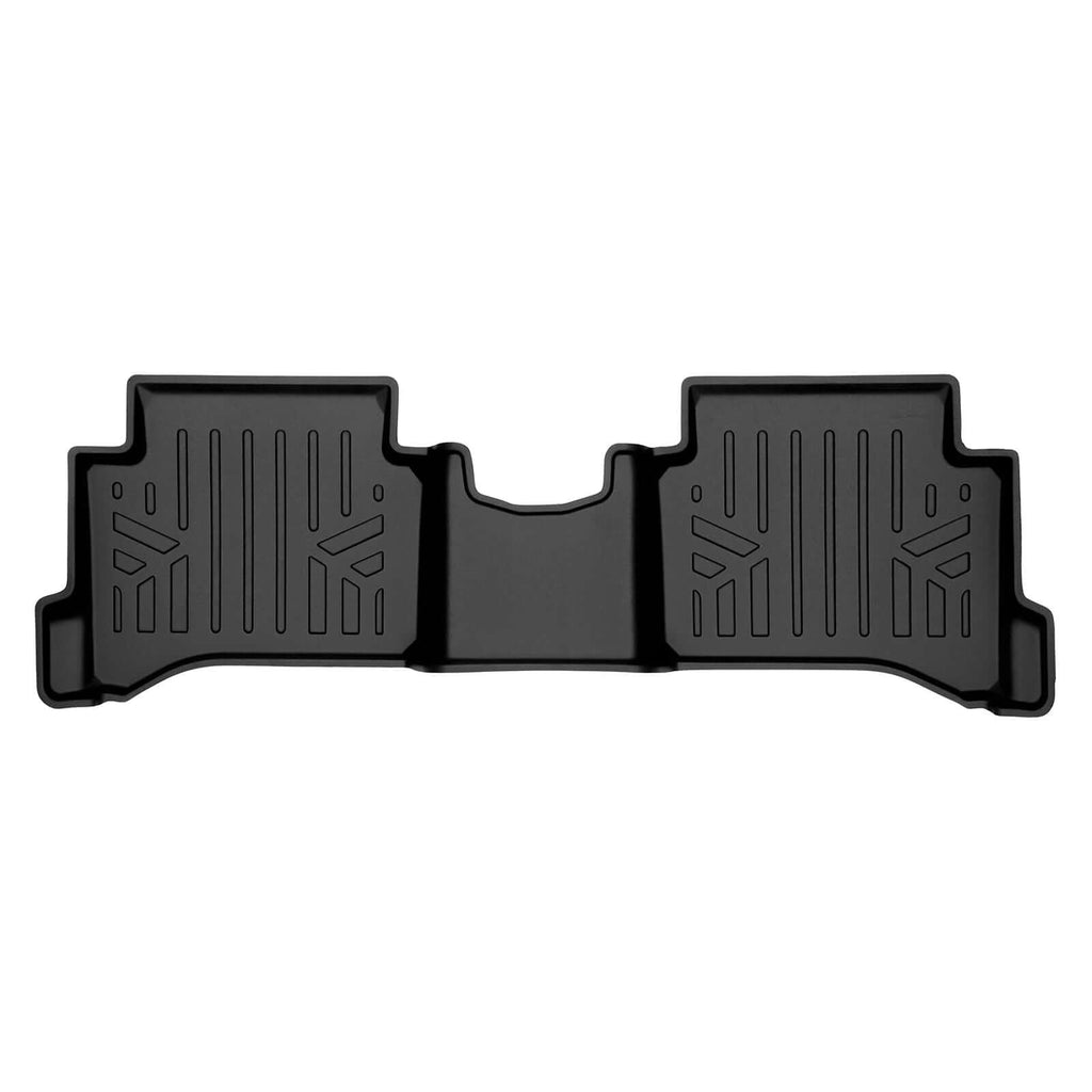 SMARTLINER Custom Fit Floor Liners For 2019-2022 Hyundai Ioniq Hybrid Blue Trim no Subwoofer in Cargo Area (Does Not Fit Electric Models)