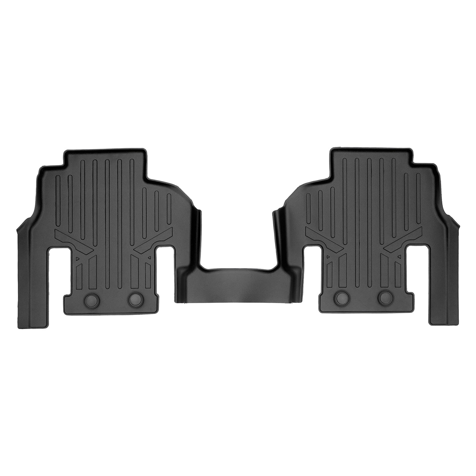 SMARTLINER Custom Fit Floor Liners For 2022-2025 Jeep Wagoneer (7 Passenger Model)