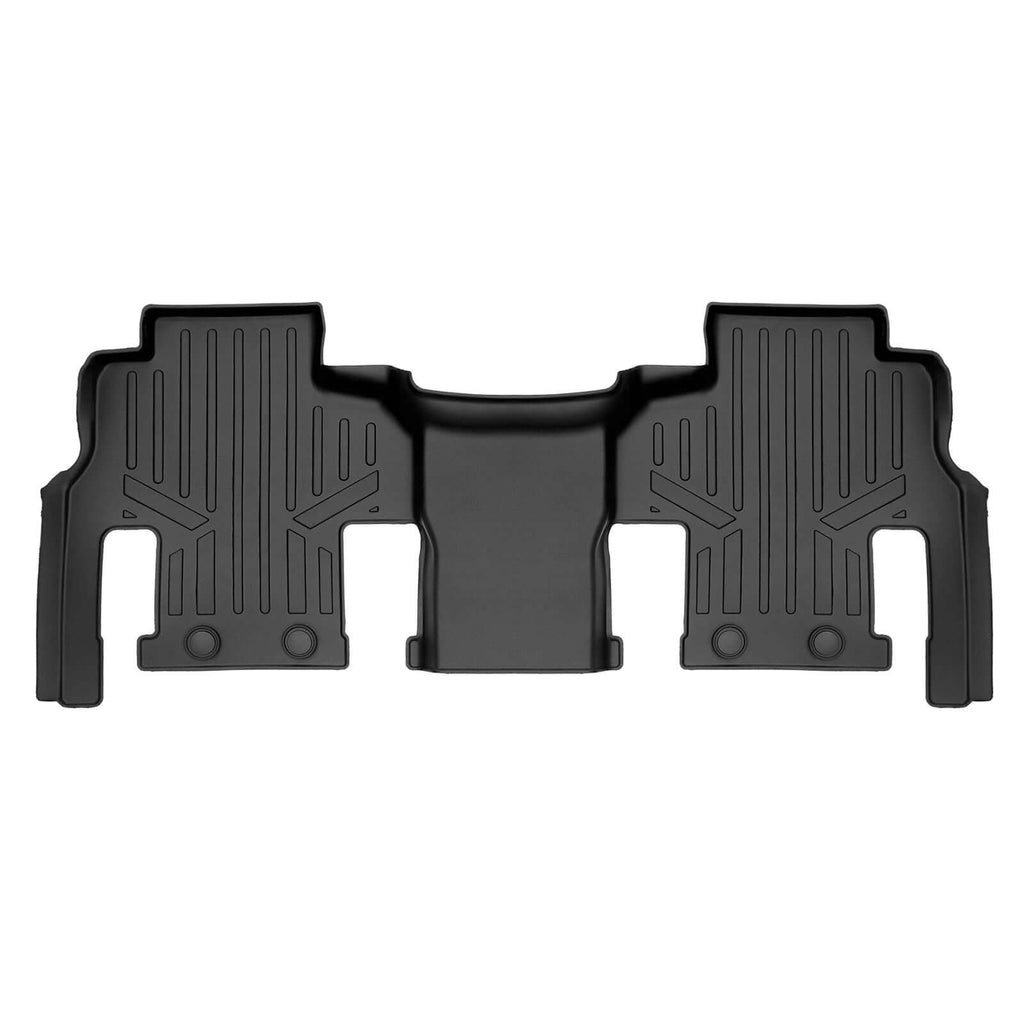 SMARTLINER Custom Fit Floor Liners For 2023-2025 Jeep Grand Wagoneer L (8 Passenger Model)