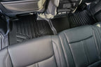 SMARTLINER Custom Fit Floor Liners For 2023-2025 Jeep Wagoneer L (8 Passenger Model)