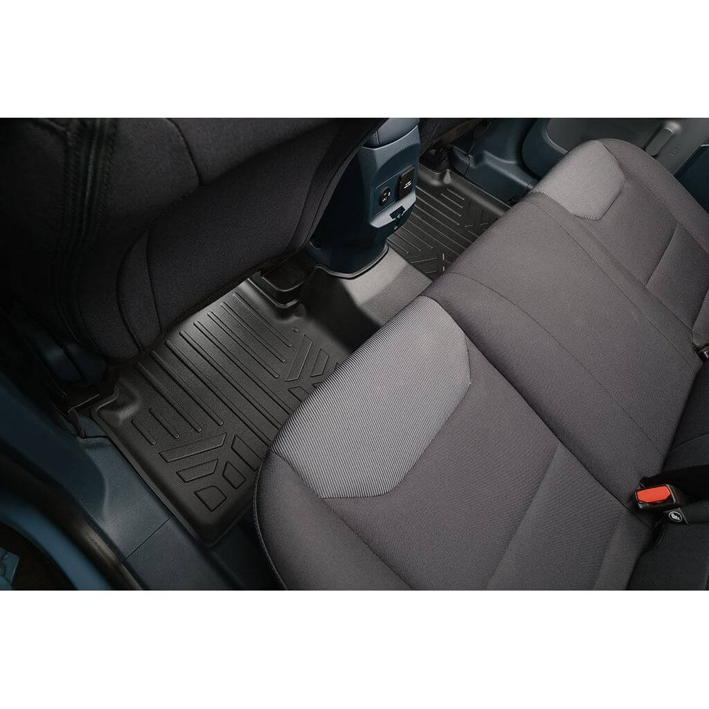SMARTLINER Custom Fit Floor Liners For 2022-2025 Ford Maverick
