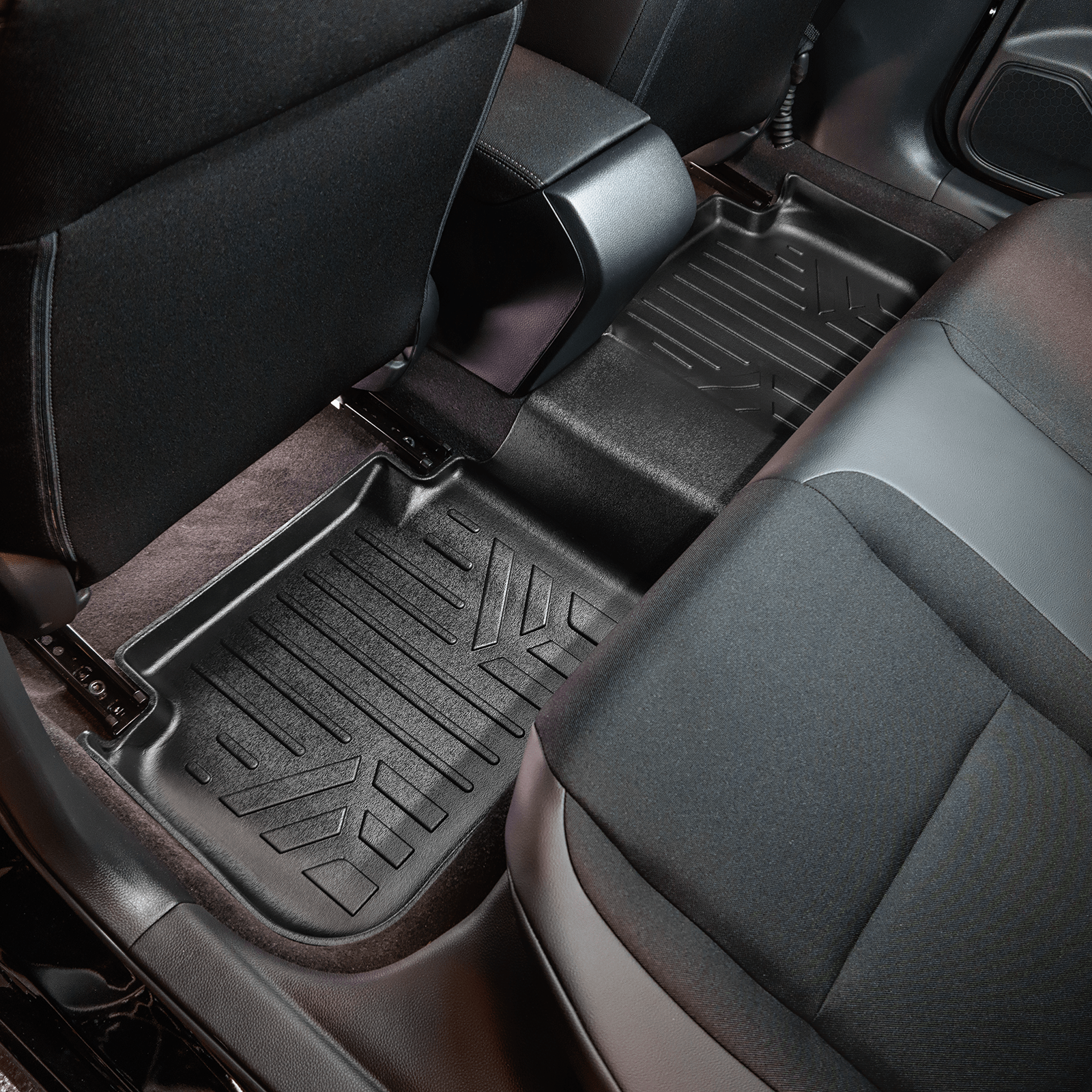 SMARTLINER Custom Fit Floor Liners For 2022-2025 Honda Civic Sedan w/o 2nd Row USB Ports